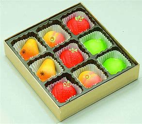 Bergen Marzipan Fruit Tray 4oz